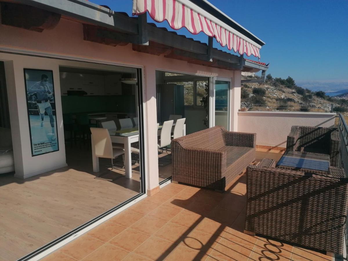 Apartamento Divine View Donji Seget Exterior foto